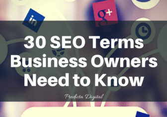 SEO Terms Business Owners Need To Know X  X