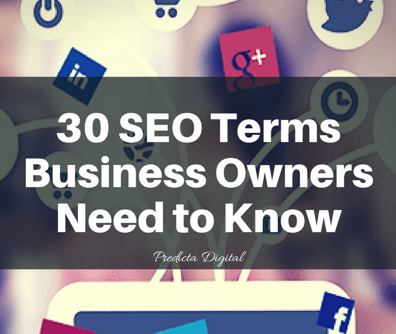 SEO Terms Business Owners Need To Know X