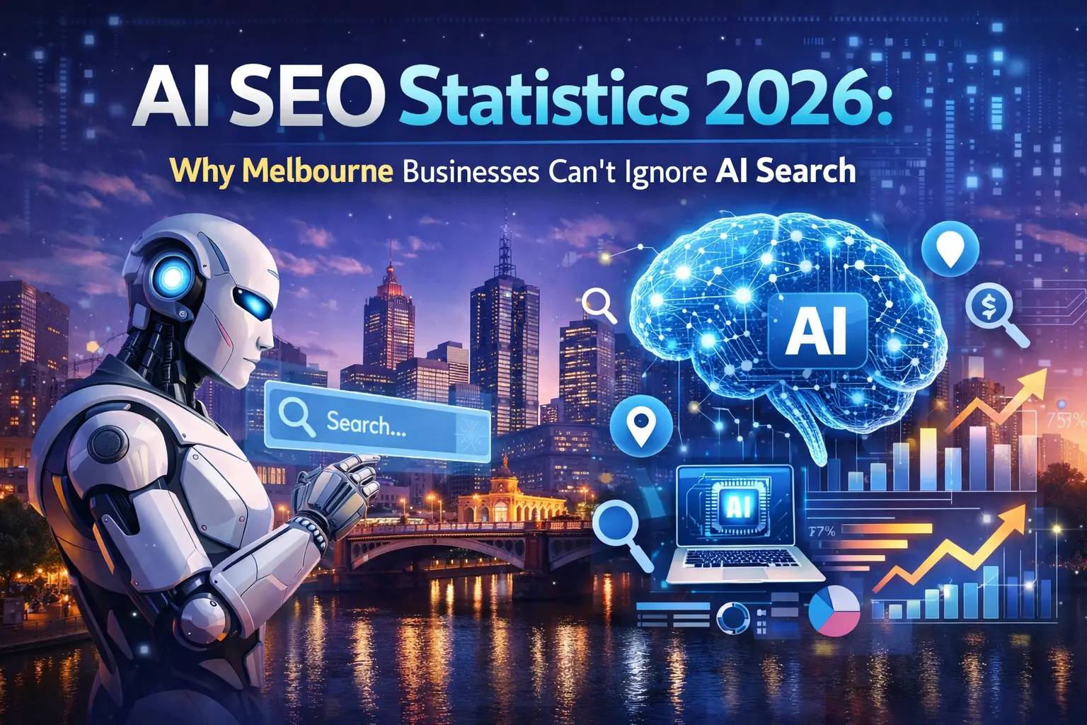 AI SEO Statistics  Why Melbourne Businesses Cant Ignore AI Search