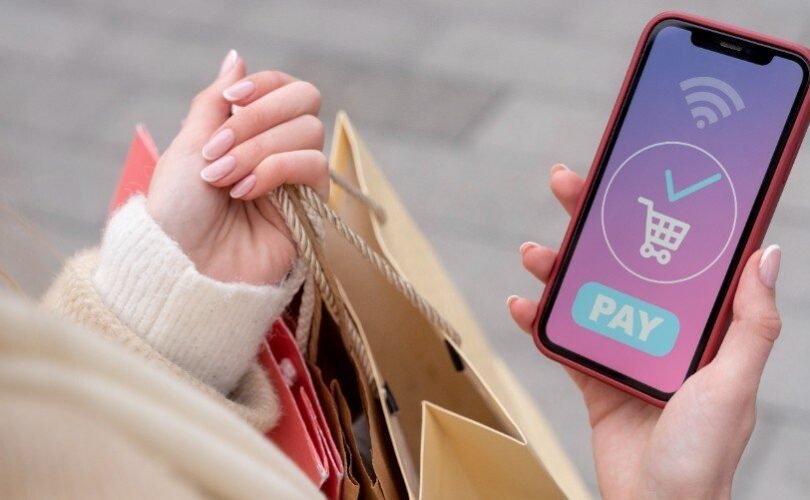 Mobile Shopping Screen X